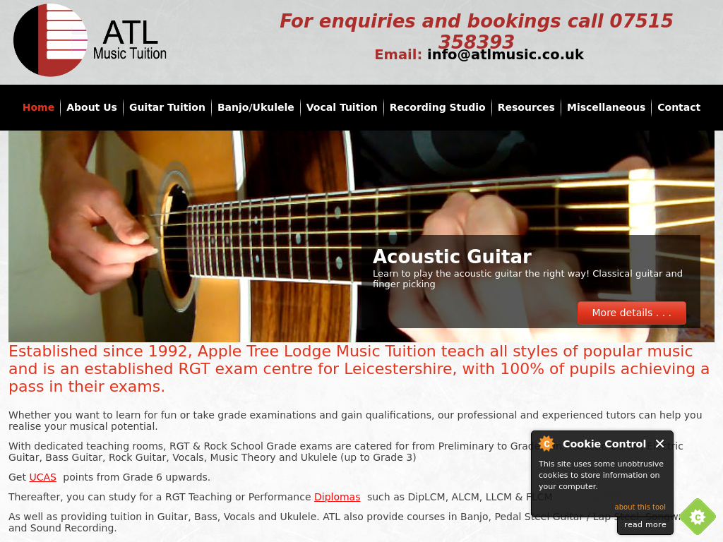 Atl Music Tuition