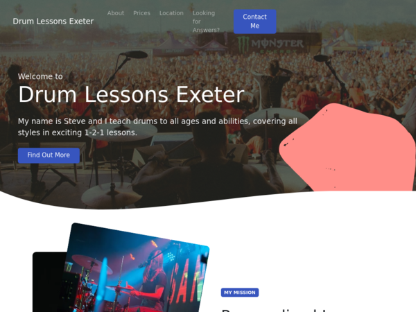 Drum Lessons Exeter