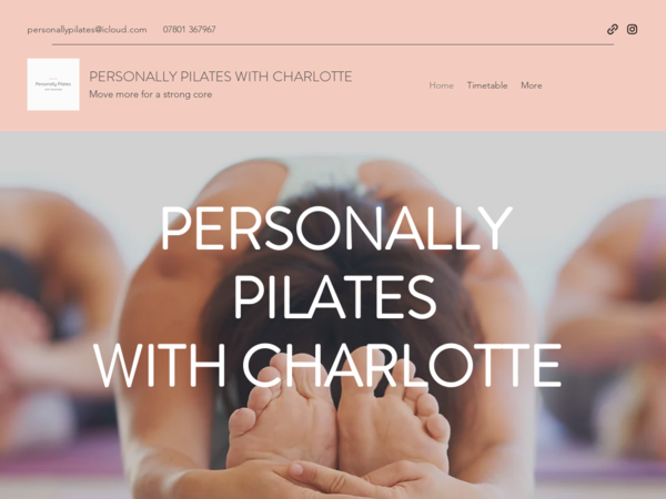 Personally Pilates With Charlotte