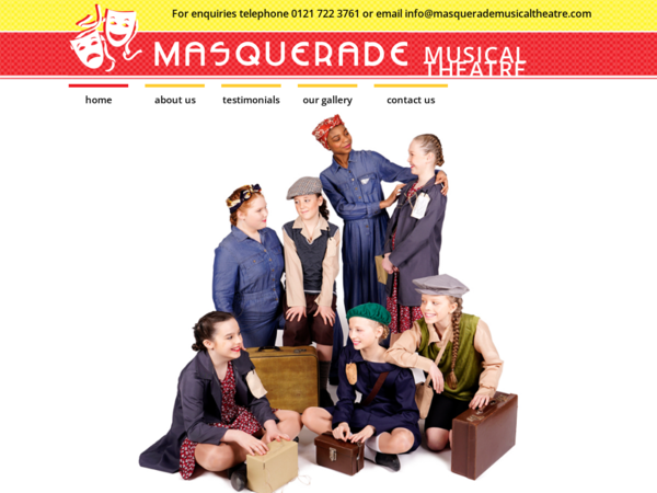 Masquerade Musical Theatre