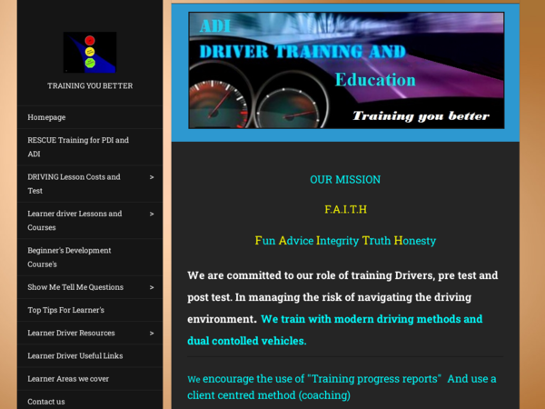 ADI Driver Training and Education Ltd