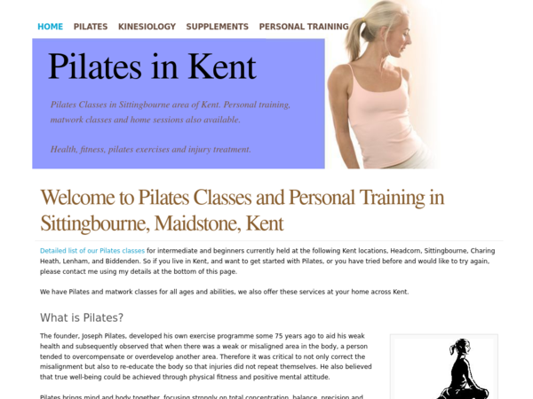 Pilates in Kent