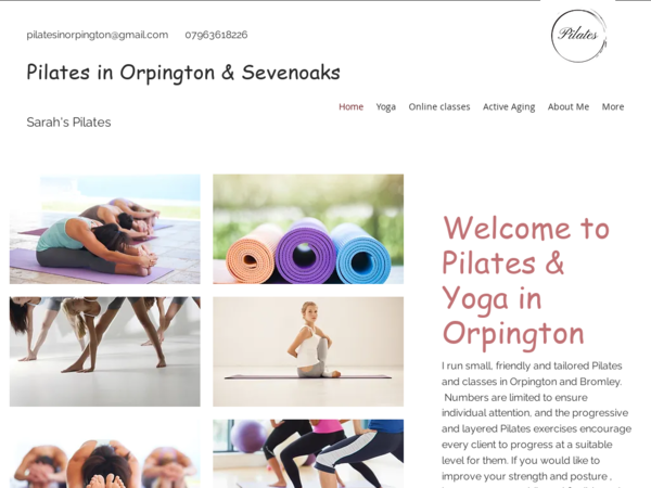 Pilates in Orpington