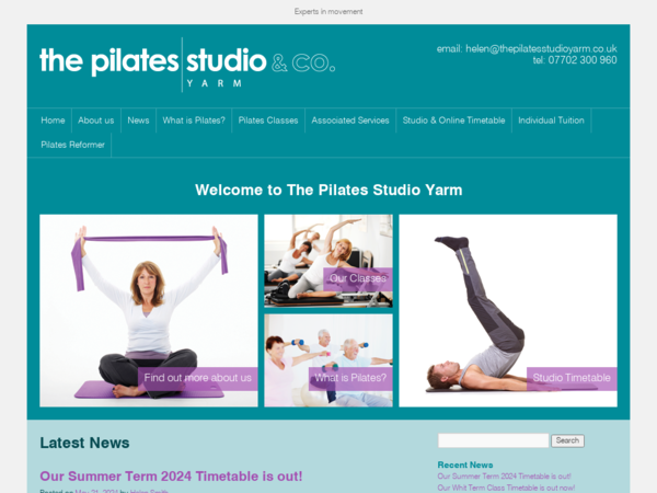 The Pilates Studio Yarm