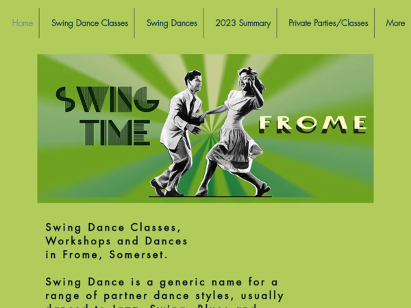 Swing Time Frome (Lindy Hop & Swing Dance)