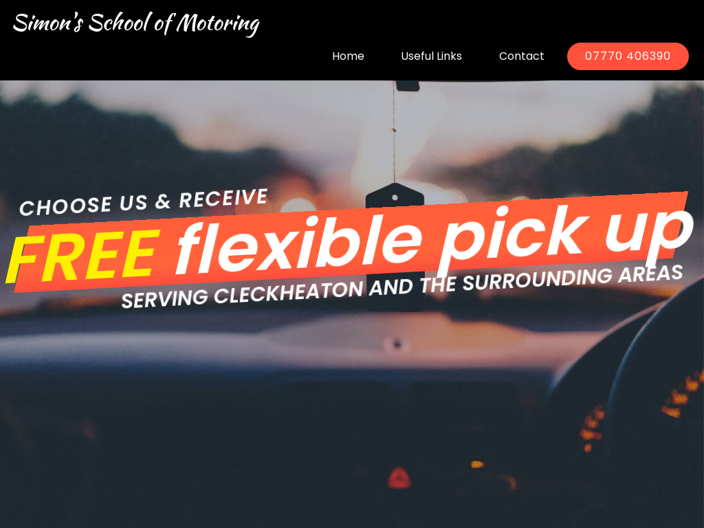 Simon's School of Motoring