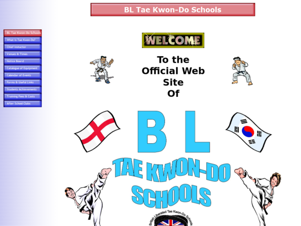 BL Tae Kwon Do Schools