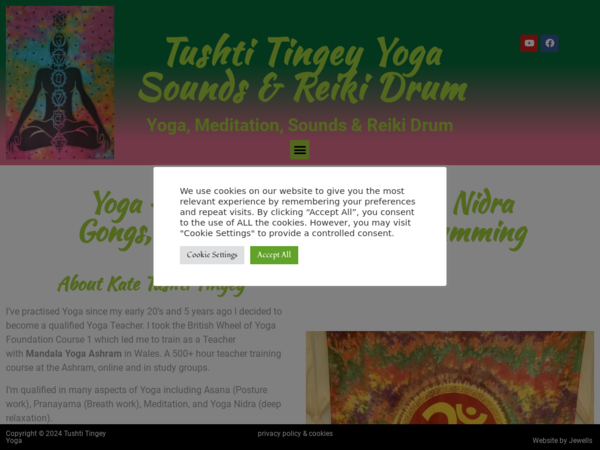 Tushti Tingey Yoga