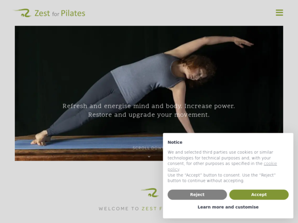 Zest For Pilates