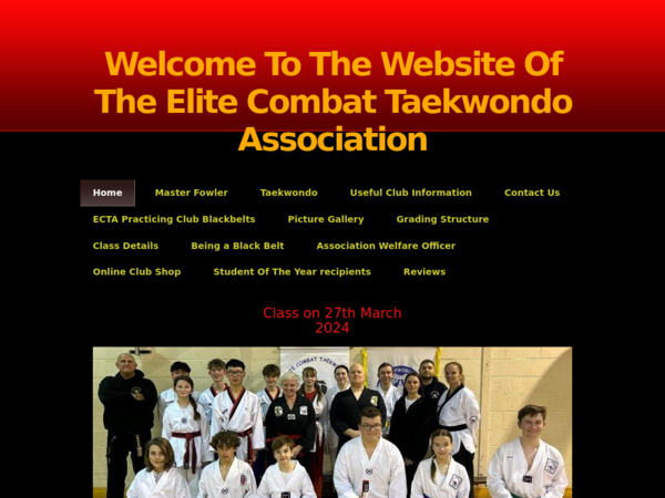 Martial Arts School : Taekwondo