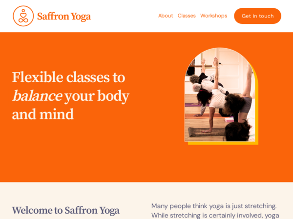 Saffron Yoga