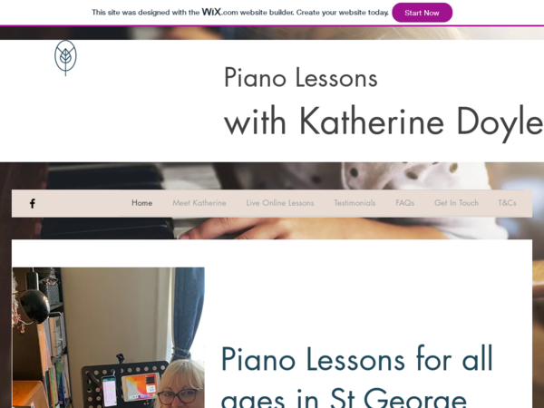 Katherine Doyle Piano Lessons