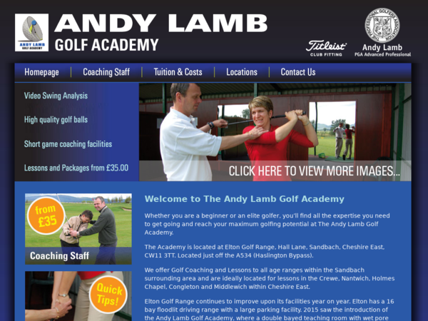 Andy Lamb Golf Academy