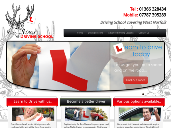 Stags Driving School