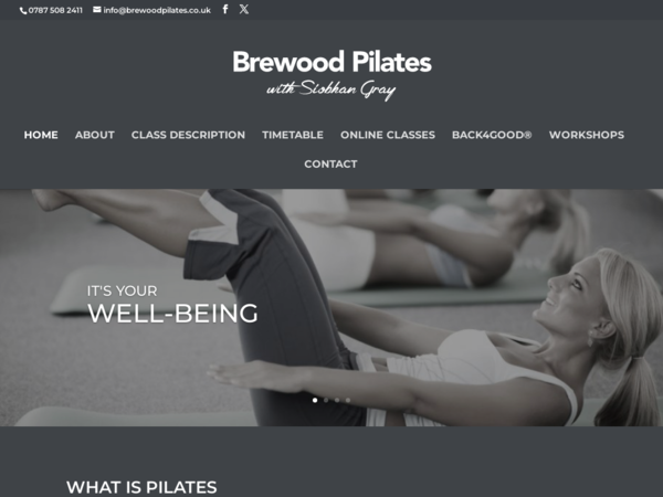 Brewood Pilates