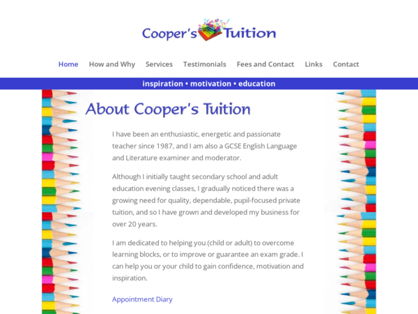 Cooper's Tuition