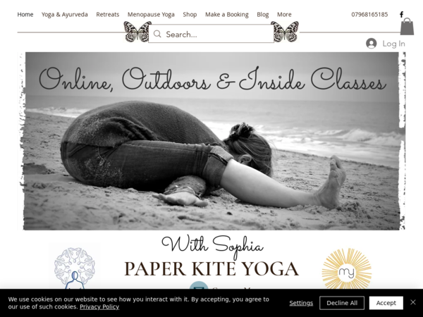 Paper Kite Yoga