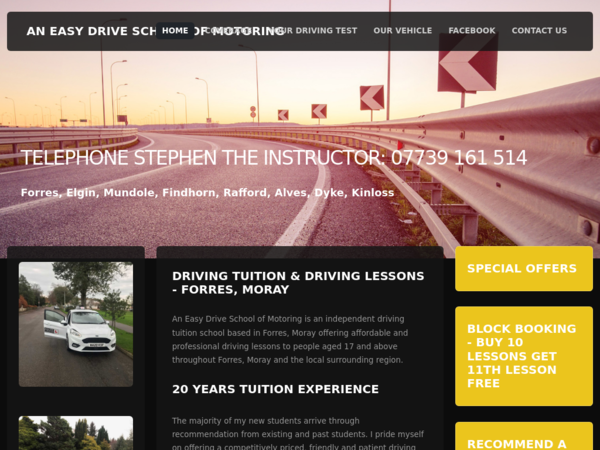 An Easy Drive School Of Motoring Forres