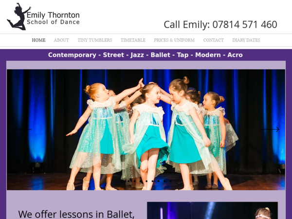 Emily Thornton School of Dance