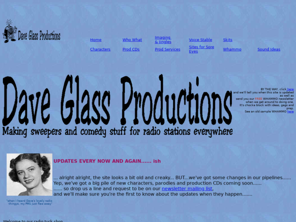 Dave Glass Productions Ltd