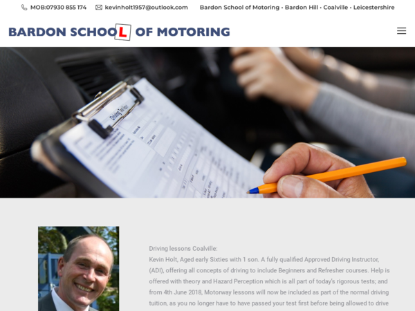 Bardon School Of Motoring