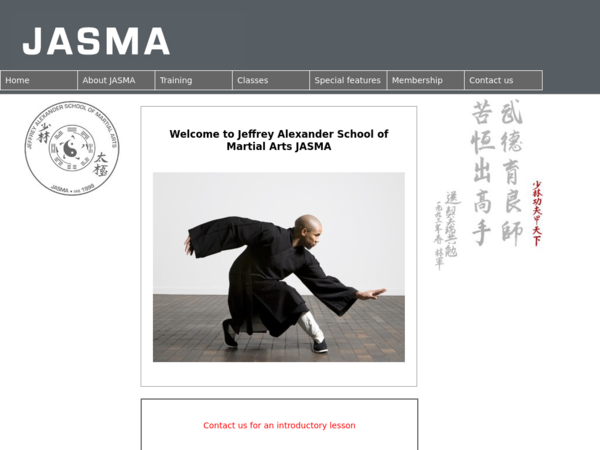 Jeffrey Alexander School of Martial Arts-Tai Chi