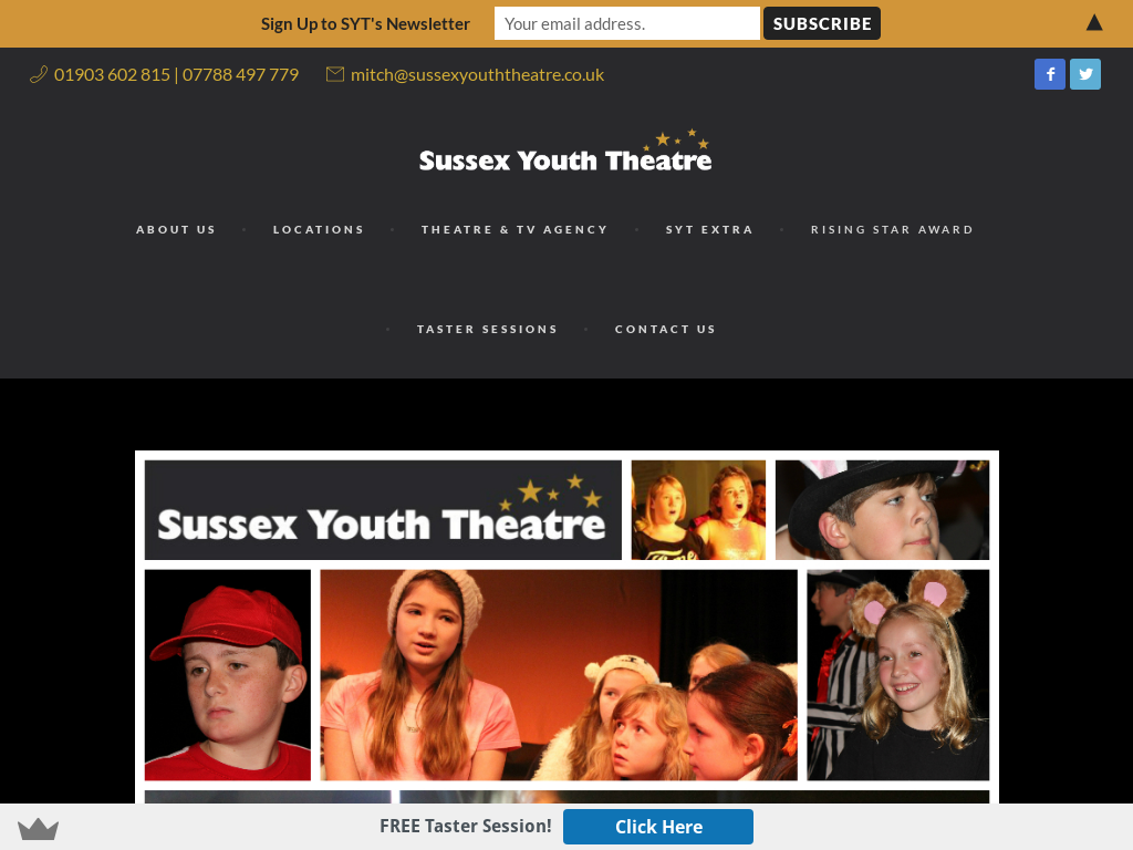 Sussex Youth Theatre