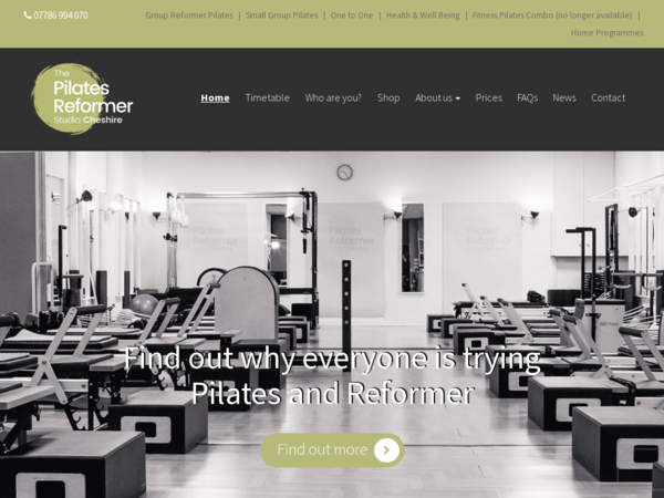 The Pilates and Reformer Academy (Pilates NW Studio)