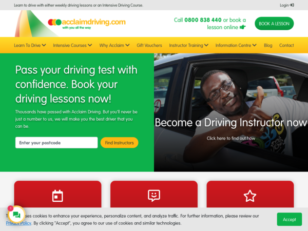 Acclaim Driving Academy