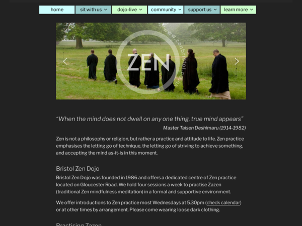 Bristol Zen Dojo