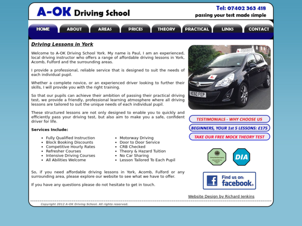 A-Ok Driving School