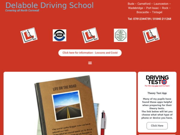 Delabole Driving School