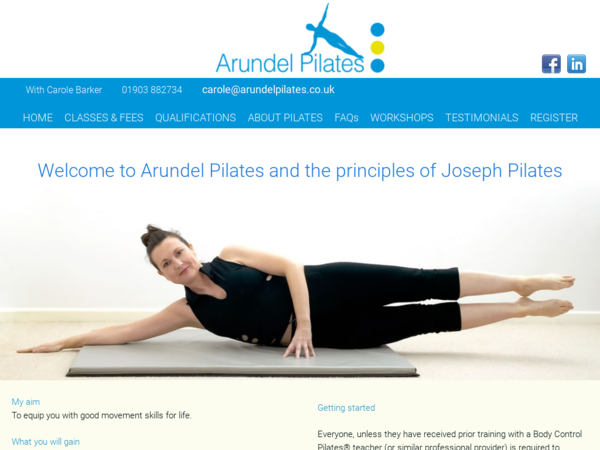 Arundel Pilates