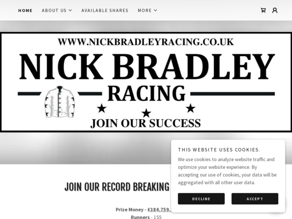 Nick Bradley Horse Racing Syndicate