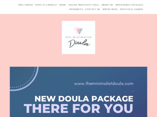 The Minimalist Doula