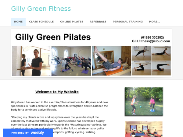 Gilly Green G H Fitness