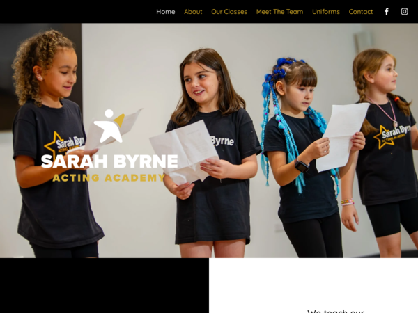 Sarah Byrne Acting Academy