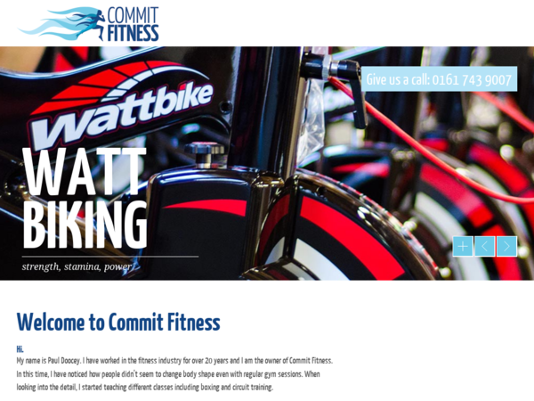 Commit Fitness