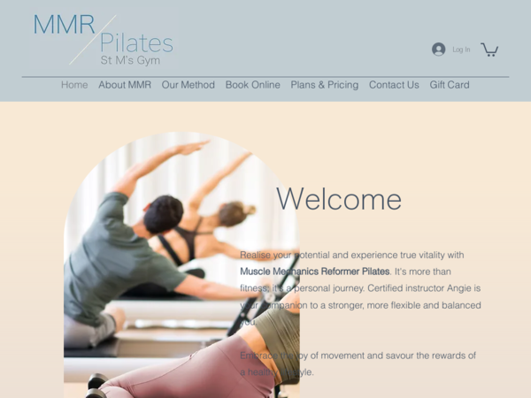 MMR Pilates @ Saint M's Gym