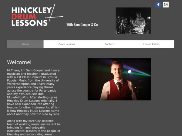 Hinckley Drum Lessons