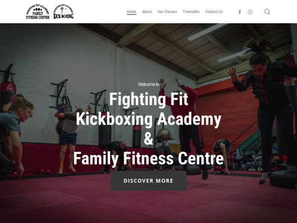 Fighting Fit Kickboxing Academy & Family Fitness Centre