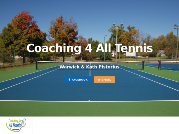 Coaching For All Tennis Cranleigh