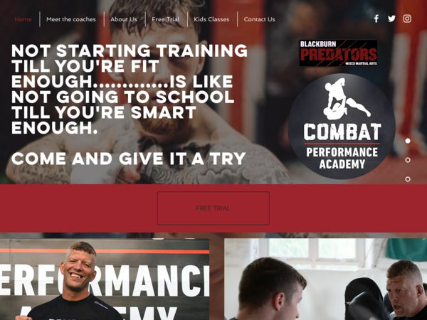 Blackburn Combat & Performance Academy