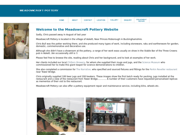 Meadowcroft Pottery