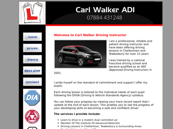 Carl Walker's Driving School