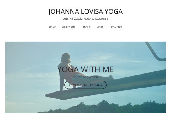 Johanna Lovisa Yoga