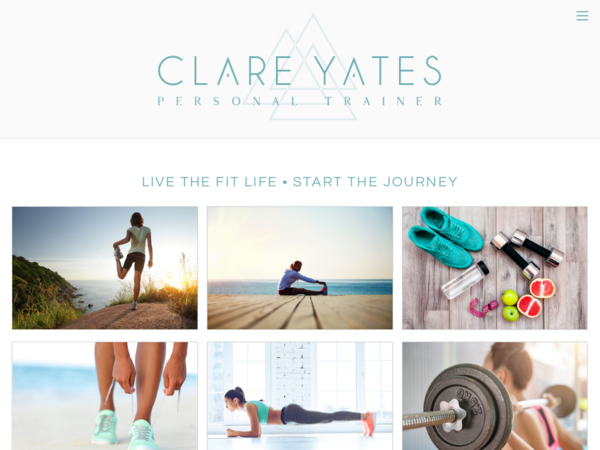 Clare Yates Personal Trainer