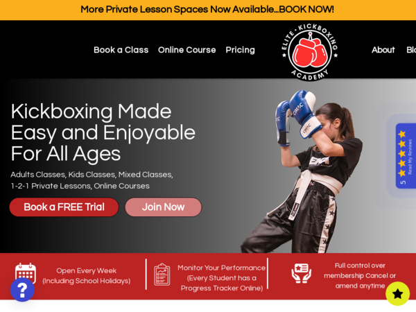 Elite Kickboxing Academy Ltd