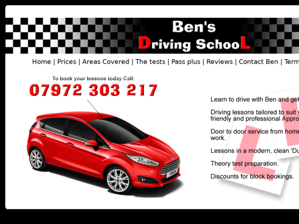 Ben's Driving School