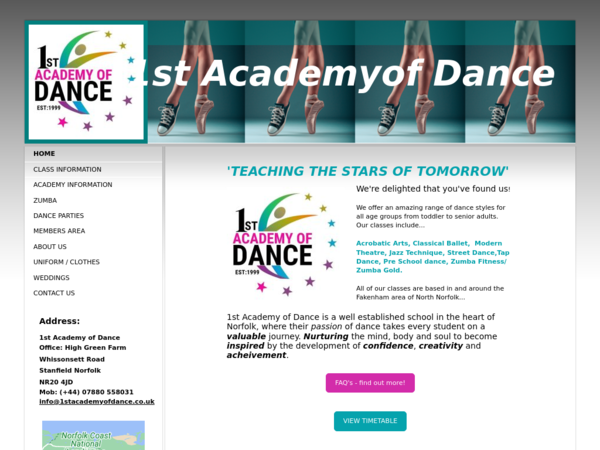 1st Academy of Dance